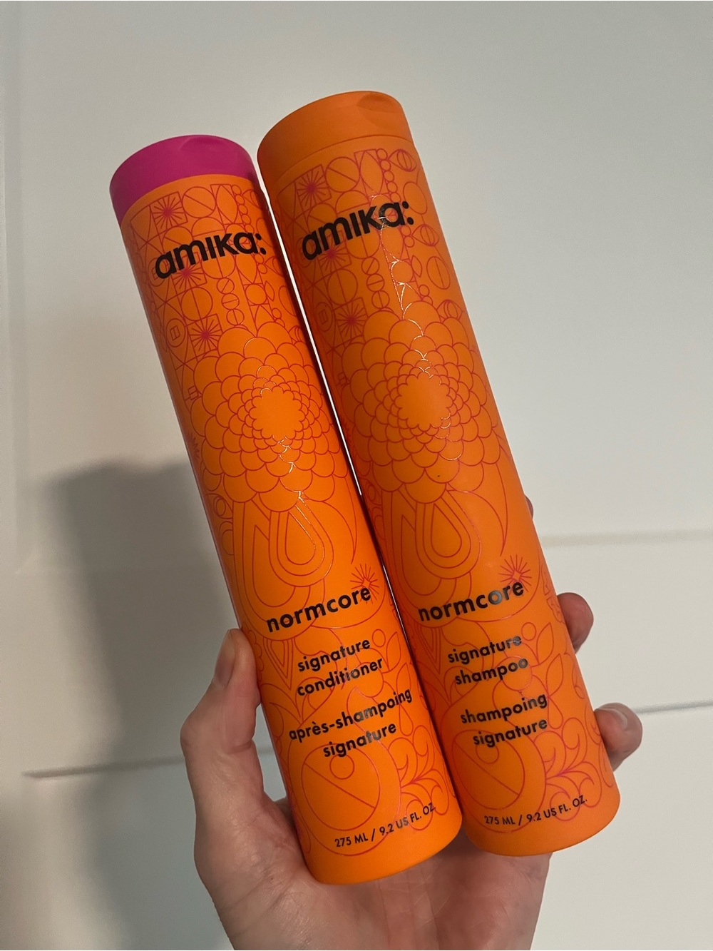 amika Normcore Shampoo & Conditioner Duo - 9.2oz